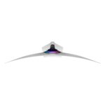 Samsung Odyssey OLED G93SD Curved Gaming-Monitor - 49" DQHD 32:9, 240Hz, 0,03ms – Bild 12