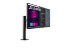 LG 32UN88A-W Ergo 4K UHD Business-Monitor - 31,5" IPS, USB-C, HDR10, Schwarz – Bild 2