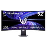 LG UltraGear 52G930B-B Curved Gaming-Monitor - 52" 5K2K 21:9, 240Hz, 1ms, Schwarz