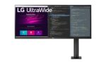 LG 32UN88A-W Ergo 4K UHD Business-Monitor - 31,5" IPS, USB-C, HDR10, Schwarz