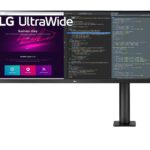 LG 32UN88A-W Ergo 4K UHD Business-Monitor - 31,5" IPS, USB-C, HDR10, Schwarz