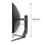 AOC Agon AG346UCD Curved QD-OLED Monitor - 34" WQHD 21:9, 175Hz, 0,03ms, Schwarz – Bild 5