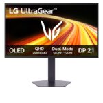 LG UltraGear 27GX790B-B OLED Gaming-Monitor - 27" Dual-Mode (QHD/540Hz & HD/720Hz)
