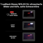 ASUS ROG Strix OLED XG32UCWG Gaming-Monitor - 32" 4K Glossy, 240Hz, 0,03ms, Schwarz – Bild 2