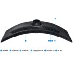 Samsung Odyssey OLED G9 Curved Gaming-Monitor - 49" DQHD 32:9, 240Hz, 1ms, Schwarz – Bild 4