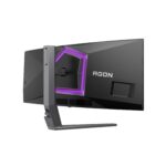 AOC Agon AG346UCDAM Curved QD-OLED Monitor - 34" WQHD 21:9, 175Hz, Schwarz/Grau – Bild 3