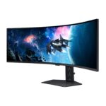 Samsung Odyssey OLED G9 Curved Gaming-Monitor - 49" DQHD 32:9, 240Hz, 1ms, Schwarz – Bild 6