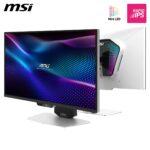 MSI MPG 274URDFW E16M Gaming-Monitor - 27" Mini-LED Dual-Mode (4K/160Hz & FHD/320Hz), weiß – Bild 2