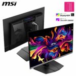 MSI MPG 272URX QD-OLED 4K Gaming-Monitor - 27 Zoll, 240Hz, 0,03ms, DisplayPort 2.1a – Bild 3