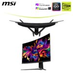 MSI MAG 321CUPDE QD-OLED Curved Gaming-Monitor - 32" 4K UHD, 165Hz, 0,03ms, Schwarz – Bild 2