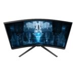 Samsung Odyssey Neo G8 Curved Gaming-Monitor - 32" 4K UHD, 240Hz, 1ms, Schwarz/Weiß – Bild 9
