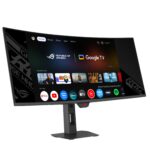 ASUS ROG Strix XG34WCDMTG Smart Curved QD-OLED - 34" WQHD 21:9, 240Hz, WiFi 6 – Bild 6