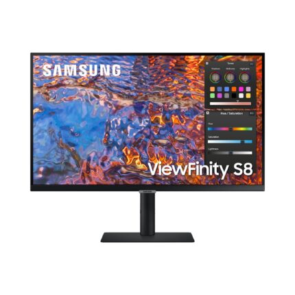 Samsung ViewFinity S80PU Business-Monitor - 32" 4K UHD IPS, USB-C 90W, HDR600, Schwarz