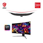 MSI MAG 341CQPA QD-OLED Curved Gaming-Monitor - 34" UWQHD, 175Hz, 0,03ms, Schwarz – Bild 2