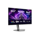 AOC Agon AG326UD QD-OLED Gaming-Monitor - 31,5" 4K UHD, 165Hz, Schwarz