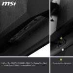 MSI MAG 321UP QD-OLED 4K Gaming-Monitor - 32 Zoll, 0,03ms, Quantum Dot, Schwarz – Bild 6