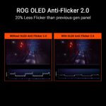 ASUS ROG Swift OLED PG27UCDM Gaming-Monitor - 27" 4K QD-OLED, 240Hz, DP 2.1a – Bild 3