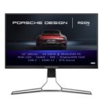 Porsche Design AOC Agon Pro PD32M Mini-LED Monitor - 32" 4K UHD, 144Hz, HDR1400