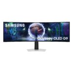 Samsung Odyssey OLED G93SD Curved Gaming-Monitor - 49" DQHD 32:9, 240Hz, 0,03ms