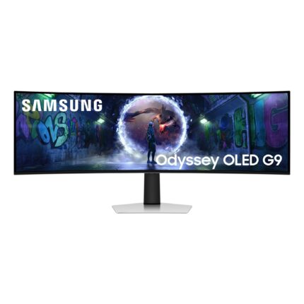Samsung Odyssey OLED G93SD Curved Gaming-Monitor - 49" DQHD 32:9, 240Hz, 0,03ms