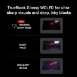 ASUS ROG Strix OLED XG32UCWMG Dual-Mode Monitor - 32" 4K Glossy, 240Hz/480Hz, Schwarz – Bild 2