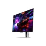 Samsung Odyssey OLED G81SF Gaming-Monitor - 32" 4K UHD, 240Hz, 0,03ms, Silber – Bild 3