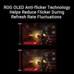 ASUS ROG Swift OLED PG32UCDP Gaming-Monitor - 32" Dual-Mode (4K/240Hz & FHD/480Hz) – Bild 5