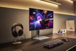 Samsung Odyssey OLED G81SF Gaming-Monitor - 32" 4K UHD, 240Hz, 0,03ms, Silber – Bild 9