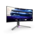Porsche Design AOC Agon Pro PD34 Curved QD-OLED - 34" WQHD 21:9, 240Hz, HDR400