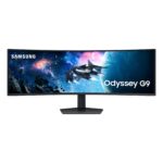Samsung Odyssey OLED G9 Curved Gaming-Monitor - 49" DQHD 32:9, 240Hz, 1ms, Schwarz
