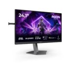 AOC Agon Pro AG246FK6 Esport Gaming-Monitor - 24" TN, 610Hz, 0,5ms, Schwarz/Grau