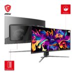 MSI MAG 341CQPA QD-OLED Curved Gaming-Monitor - 34" UWQHD, 175Hz, 0,03ms, Schwarz – Bild 3