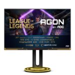 AOC Agon AG275QXL League of Legends Gaming-Monitor - 27" QHD IPS, 170Hz, FreeSync