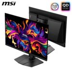 MSI MAG 321UP QD-OLED 4K Gaming-Monitor - 32 Zoll, 0,03ms, Quantum Dot, Schwarz – Bild 2
