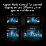 ASUS ROG Strix OLED XG32UCWMG Dual-Mode Monitor - 32" 4K Glossy, 240Hz/480Hz, Schwarz – Bild 5