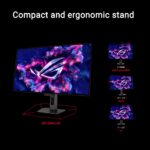 ASUS ROG Strix OLED XG32UCWMG Dual-Mode Monitor - 32" 4K Glossy, 240Hz/480Hz, Schwarz – Bild 6