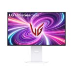 LG UltraGear 32GS95UV-W OLED Gaming-Monitor - 32" Dual-Mode (4K/240Hz & FHD/480Hz)