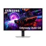 Samsung Odyssey OLED G81SF Gaming-Monitor - 32" 4K UHD, 240Hz, 0,03ms, Silber