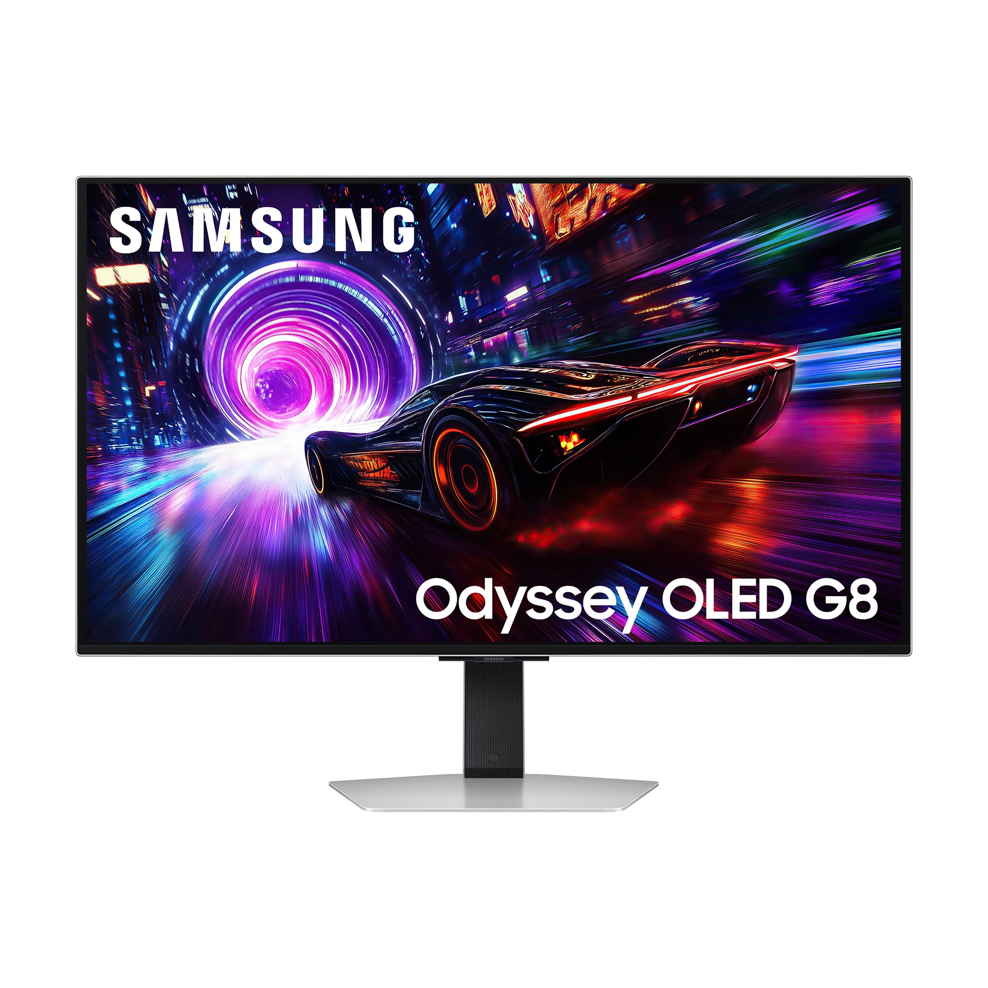 81IGfJza-xL Samsung Odyssey OLED G81SF Gaming-Monitor - 32" 4K UHD, 240Hz, 0,03ms, Silber – Bild 1