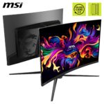 MSI MAG 321CUPDE QD-OLED Curved Gaming-Monitor - 32" 4K UHD, 165Hz, 0,03ms, Schwarz – Bild 3