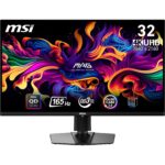 MSI MAG 321UP QD-OLED 4K Gaming-Monitor - 32 Zoll, 0,03ms, Quantum Dot, Schwarz