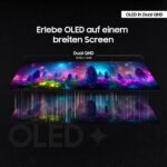 Samsung Odyssey OLED G93SD Curved Gaming-Monitor - 49" DQHD 32:9, 240Hz, 0,03ms – Bild 6