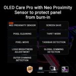 ASUS ROG Strix OLED XG32UCWMG Dual-Mode Monitor - 32" 4K Glossy, 240Hz/480Hz, Schwarz – Bild 4