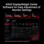 ASUS ROG Strix OLED XG27ACDMS Gaming-Monitor - 27" QHD, 280Hz, 0,03ms, USB-C, Schwarz – Bild 7