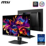 MSI MPG 272URXDE QD-OLED 4K Gaming-Monitor - 27 Zoll, 240Hz, 0,03ms, DisplayPort 2.1a – Bild 2