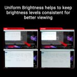 ASUS ROG Strix OLED XG27ACDMS Gaming-Monitor - 27" QHD, 280Hz, 0,03ms, USB-C, Schwarz – Bild 5