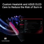 ASUS ROG Swift OLED PG32UCDP Gaming-Monitor - 32" Dual-Mode (4K/240Hz & FHD/480Hz) – Bild 6