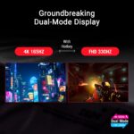 ASUS ROG Strix OLED XG32UCWG Gaming-Monitor - 32" 4K Glossy, 240Hz, 0,03ms, Schwarz – Bild 3