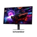 Samsung Odyssey OLED G81SF Gaming-Monitor - 32" 4K UHD, 240Hz, 0,03ms, Silber – Bild 8