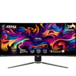 MSI MAG 341CQPA QD-OLED Curved Gaming-Monitor - 34" UWQHD, 175Hz, 0,03ms, Schwarz